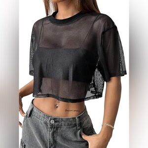 2 SHEIN TOPS🦋🍓🍒!